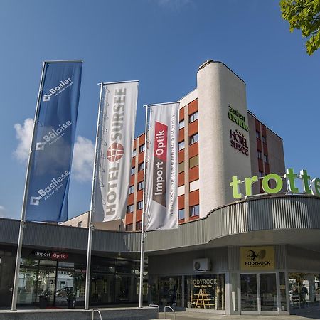 Hotel Sursee Extérieur photo