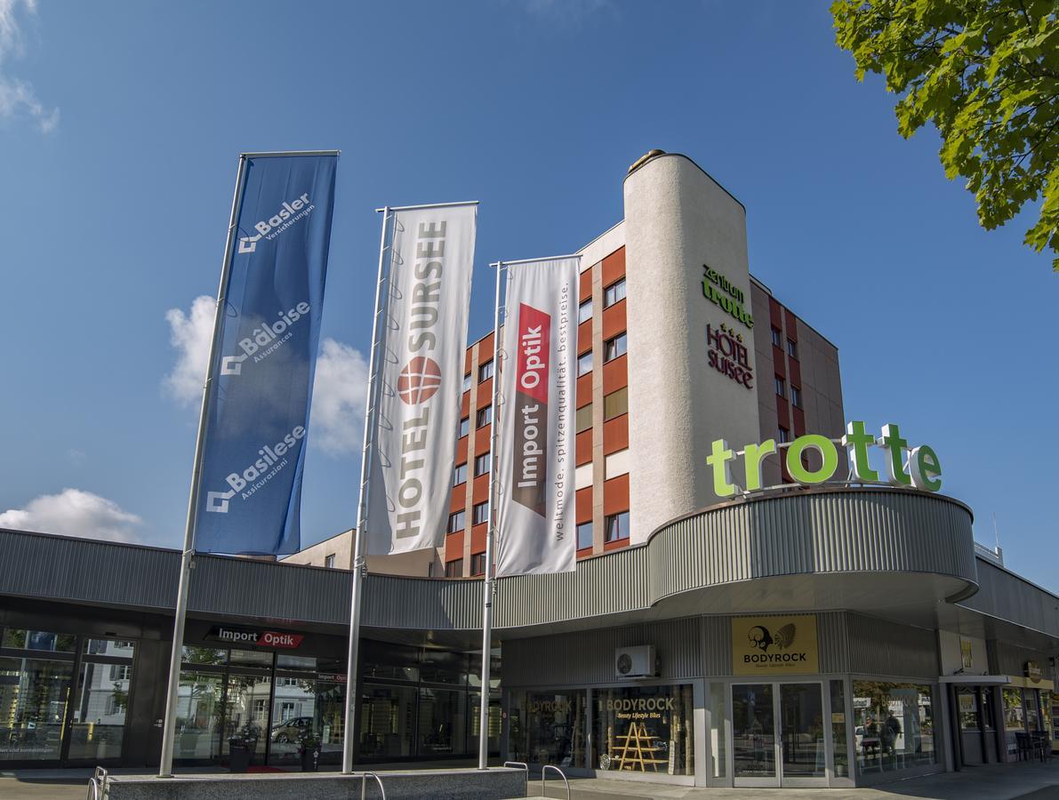 Hotel Sursee Extérieur photo
